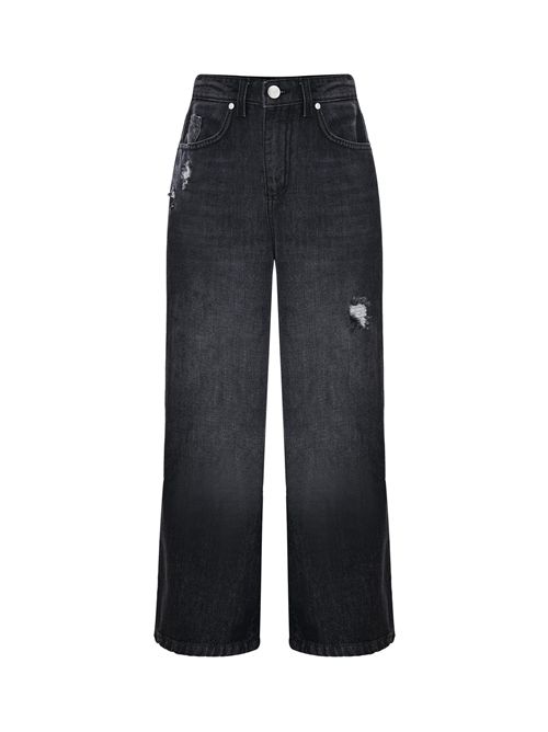 Pantaloni in denim wide leg 5 tasche - Trousers DENIM VIGILIO KOCCA | VIGILIO/L121